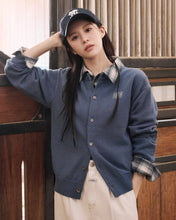 Load image into Gallery viewer, [韩国] Marithe 110 男女同款圆领开衫
