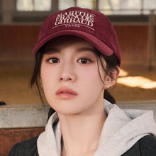 Load image into Gallery viewer, [韩国] Marithe 127 灯芯绒棒球帽
