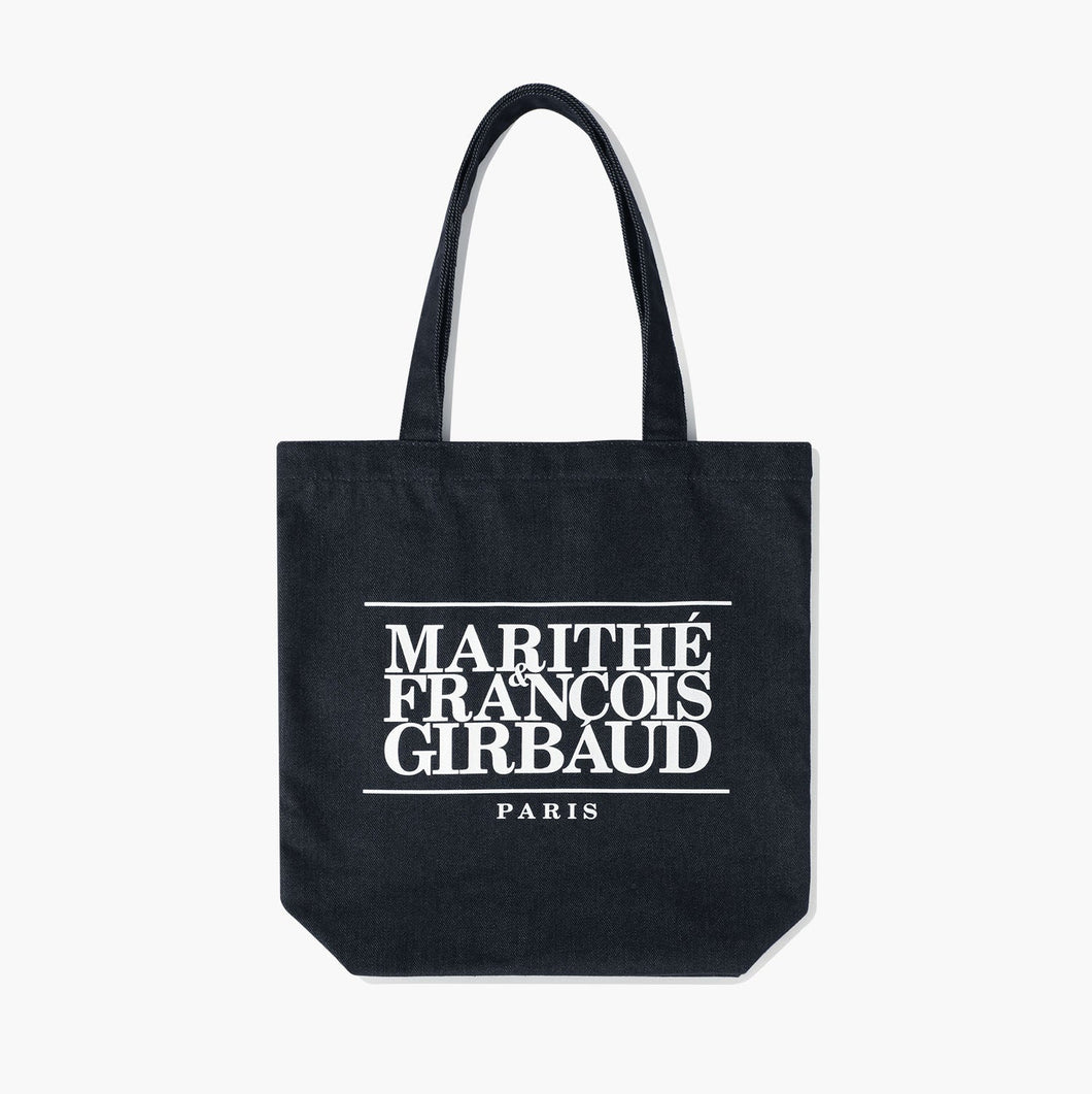 [韩国] Marithe 122 经典logo帆布袋