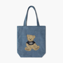 Load image into Gallery viewer, [韩国] Marithe 123 经典帆布袋 (大熊)
