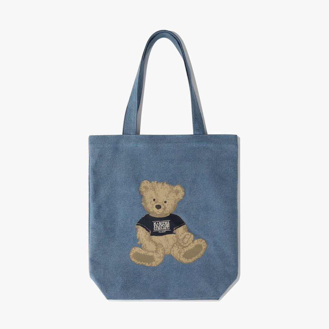 [韩国] Marithe 123 经典帆布袋 (大熊)