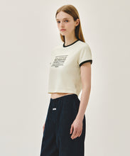 Load image into Gallery viewer, [韩国] Marithe 190 女款短袖 （大标双色）
