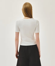Load image into Gallery viewer, [韩国] Marithe 186 女款短袖（亨利领）
