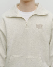 Load image into Gallery viewer, [韩国] Marithe 128 男女同款经典LOGO半拉链卫衣
