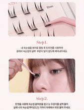 Load image into Gallery viewer, [韩国Daiso] Kkong Lash 免胶假睫毛
