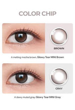 Load image into Gallery viewer, [Olens] 日抛 10pcs Glowy Tear Mini

