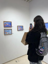 Load image into Gallery viewer, [韩国] Heisan 轻量背包 V1波点
