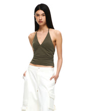 Load image into Gallery viewer, [韩国] Verish Soft Cotton Deep V-Neck Halter Bra Top
