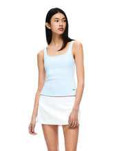 Load image into Gallery viewer, [韩国] Verish Cotton Rib Square Neck Bra Top
