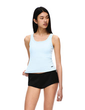 Load image into Gallery viewer, [韩国] Verish Cotton Rib U-Neck Bra Top
