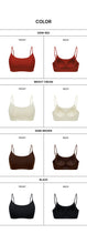 Load image into Gallery viewer, [韩国] Verish Essential Fit Scoop Bralette
