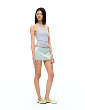 Load image into Gallery viewer, [韩国] Verish Cotton Rib Halter Neck Bra Top
