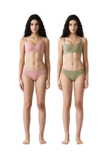 Load image into Gallery viewer, [韩国] Verish Cool Fit Bra Volume Lift-Up &amp; Panty Set
