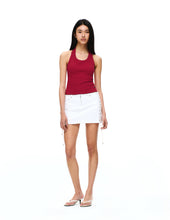 Load image into Gallery viewer, [韩国] Verish Cotton Rib Halter Neck Bra Top
