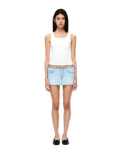 Load image into Gallery viewer, [韩国] Verish Cotton Rib U-Neck Bra Top
