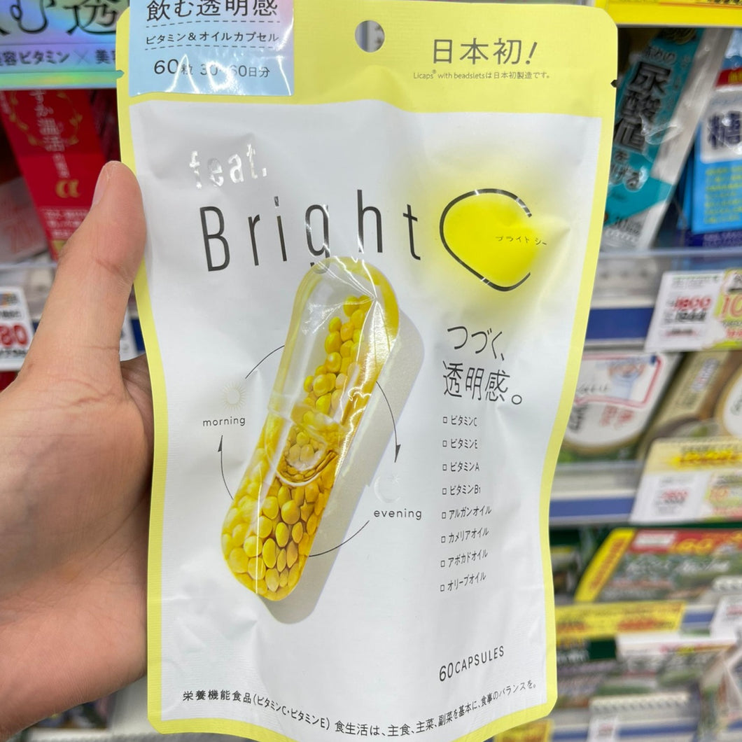 [日本] Feat Bright C 美白透肌丸