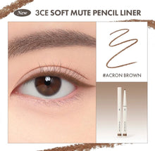 Load image into Gallery viewer, [韩国] 3CE Soft Mute Pencil Liner
