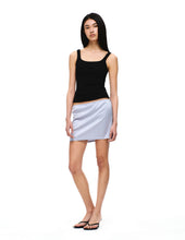 Load image into Gallery viewer, [韩国] Verish Cotton Rib Square Neck Bra Top
