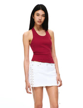 Load image into Gallery viewer, [韩国] Verish Cotton Rib Halter Neck Bra Top
