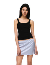 Load image into Gallery viewer, [韩国] Verish Cotton Rib Square Neck Bra Top

