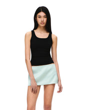 Load image into Gallery viewer, [韩国] Verish Cotton Rib U-Neck Bra Top
