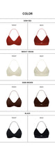 Load image into Gallery viewer, [韩国] Verish Essential Fit Halter Bralette

