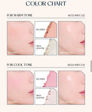 Load image into Gallery viewer, [韩国Daiso] Tag 腮红高光盘
