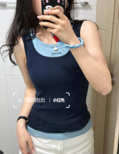 Load image into Gallery viewer, [韩国] Marithe 17 女款背心（双拼）
