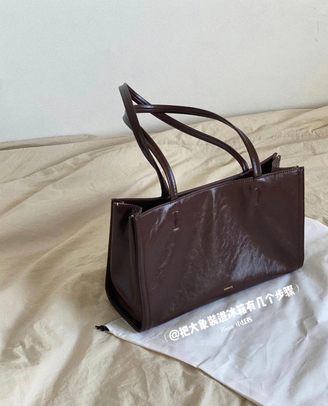[韩国] Stand Oil 22 Oblong Bag