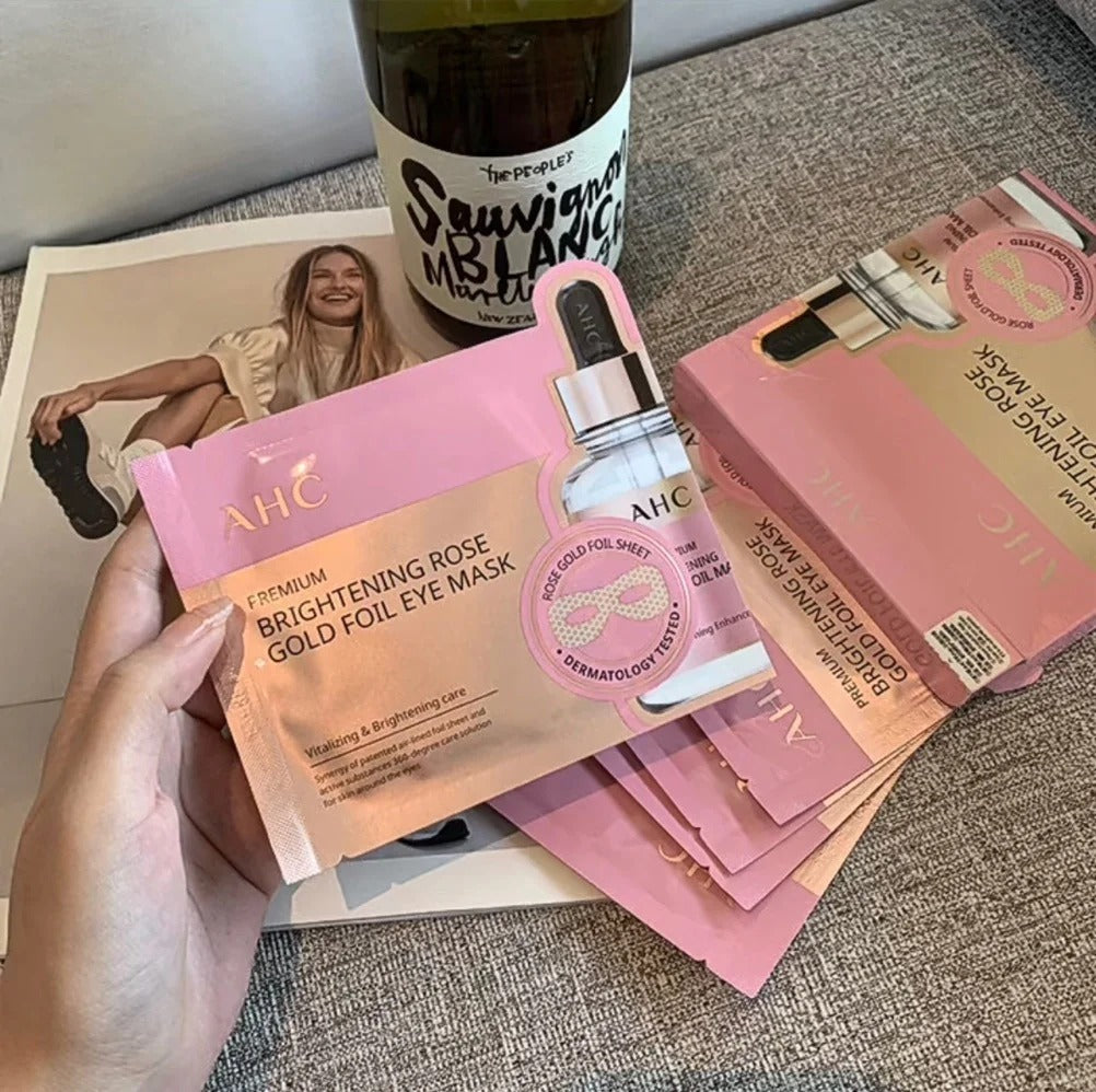 [韩国] AHC 蒸汽眼膜