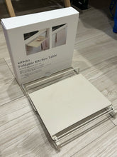 Load image into Gallery viewer, [日本] 3coins 折叠式厨房小桌
