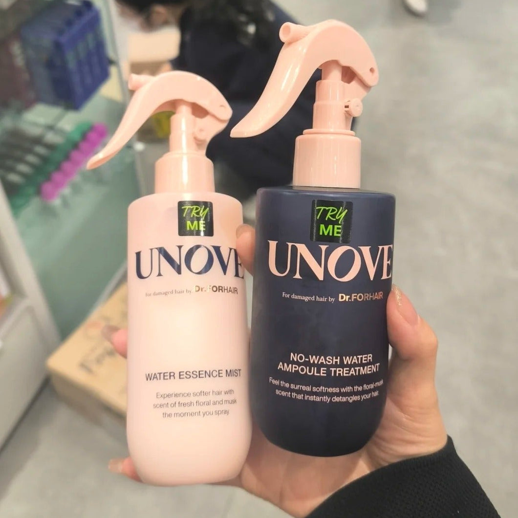 [韩国] Unove 免洗护发精华喷雾
