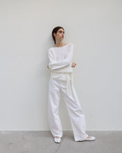 Load image into Gallery viewer, [韩国] Paes Leather String Flat 04
