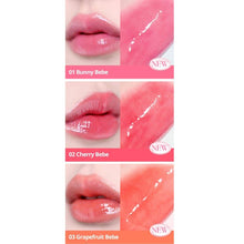 Load image into Gallery viewer, [韩国Daiso] Twinkle Pop 果冻水光唇釉
