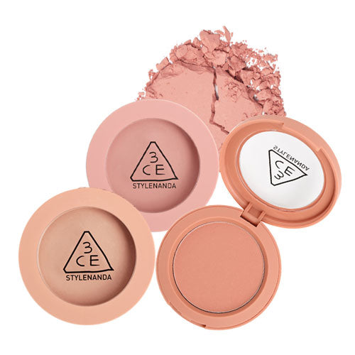 [现货] 3CE Mood Recipe Face Blush #Nude Peach/Mono Pink