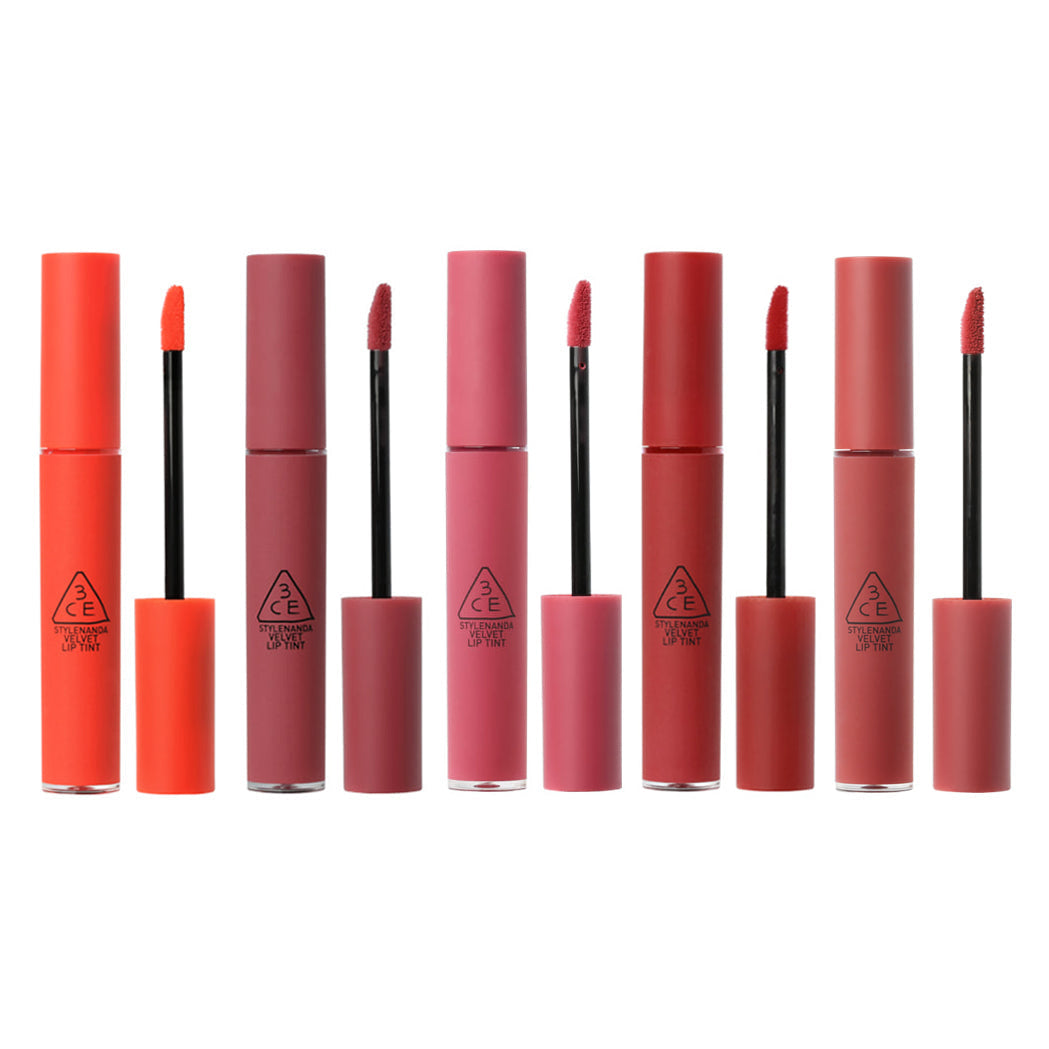 [韩国] 3CE Velvet Lip Tint