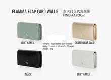 Load image into Gallery viewer, [韩国] FIND KAPOOR FLAMMA FLAP CARD WALLET
