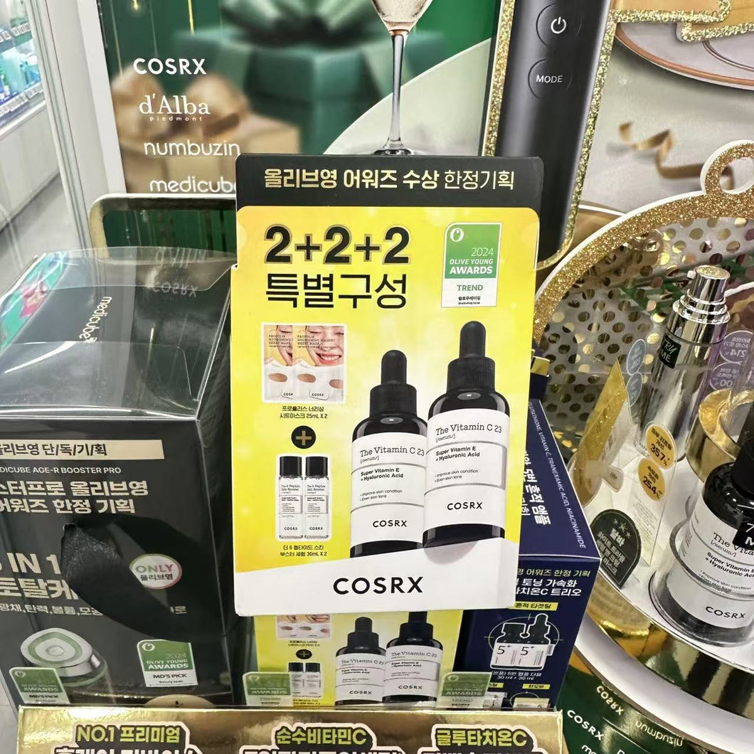 [韩国] Cosrx 维生素c23精华套组