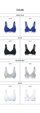 Load image into Gallery viewer, [韩国] Verish Cotton Bra Logo Band

