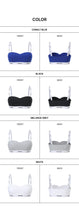 Load image into Gallery viewer, [韩国] Verish Cotton Bra Logo Band Off-Shoulder

