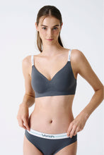 Load image into Gallery viewer, [韩国] Verish Cool Fit Bra Volume Fit Logo &amp; Panty Set
