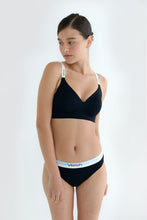 Load image into Gallery viewer, [韩国] Verish Cool Fit Bra Volume Fit Logo &amp; Panty Set
