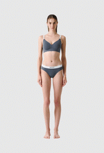 Load image into Gallery viewer, [韩国] Verish Cool Fit Bra Volume Fit Logo &amp; Panty Set
