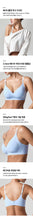 Load image into Gallery viewer, [韩国] Verish Cool Fit Bra Volume Fit Logo &amp; Panty Set
