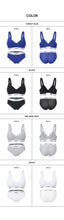 Load image into Gallery viewer, [韩国] Verish Cotton Bra Logo Band &amp; Panty Set
