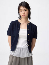 Load image into Gallery viewer, [日本] GU 58 网纱上衣
