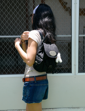 Load image into Gallery viewer, [韩国] LOTSYOU Dot Dot Chubby Backpack
