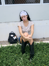Load image into Gallery viewer, [韩国] LOTSYOU Dot Dot Chubby Backpack
