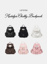 Load image into Gallery viewer, [韩国] LOTSYOU Nostalgia Chubby Backpack
