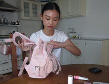 Load image into Gallery viewer, [韩国] LOTSYOU Nostalgia Chubby Backpack
